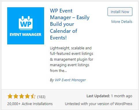 How to create a WordPress events site using Elementor - WP Event Manager