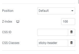 Shrinking Sticky Header – logo css classes