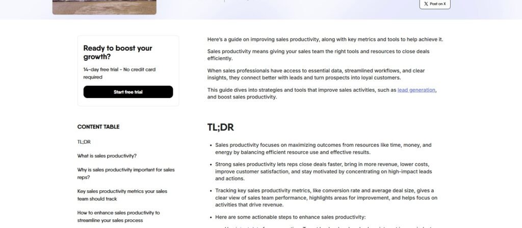 Two ways to add an offset to the Table of Contents widget when scrolling