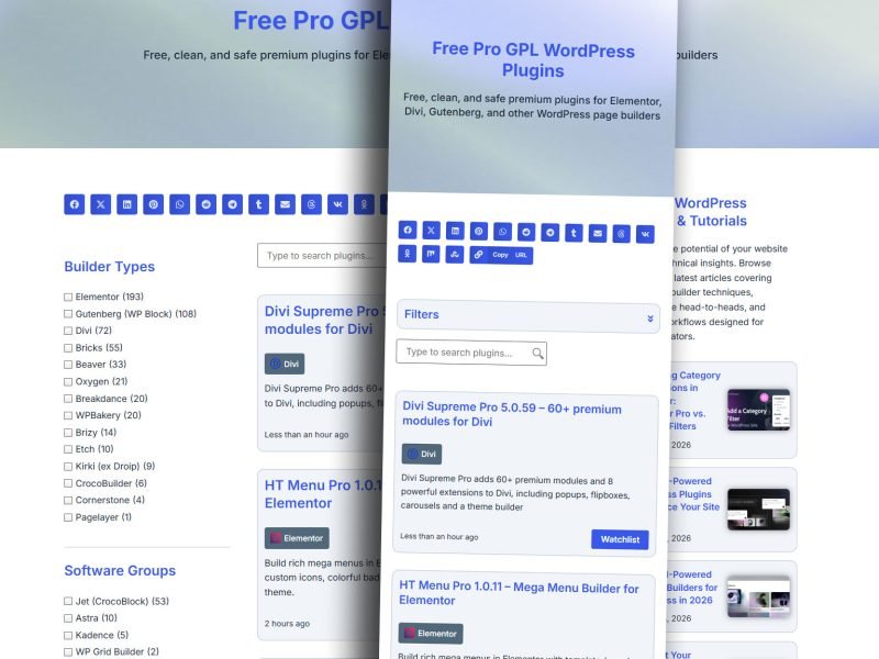 Free-WP-Builders-home